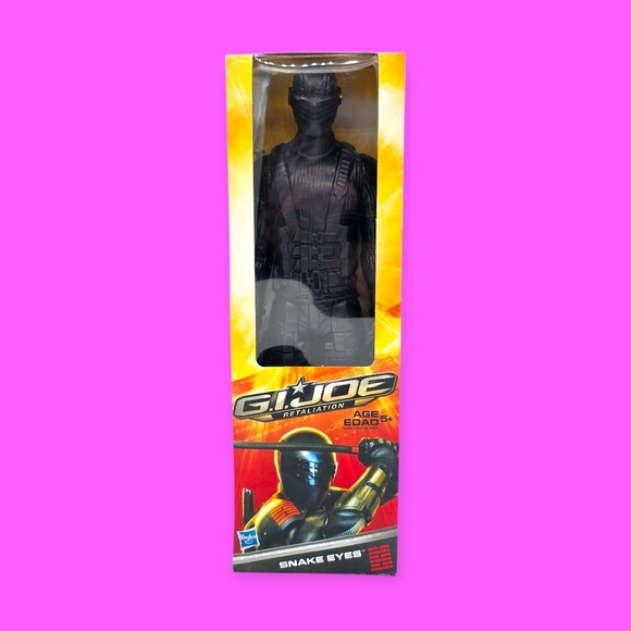 G.I. Joe Retaliation Snake Eyes Action Figure - Picture 1 of 7